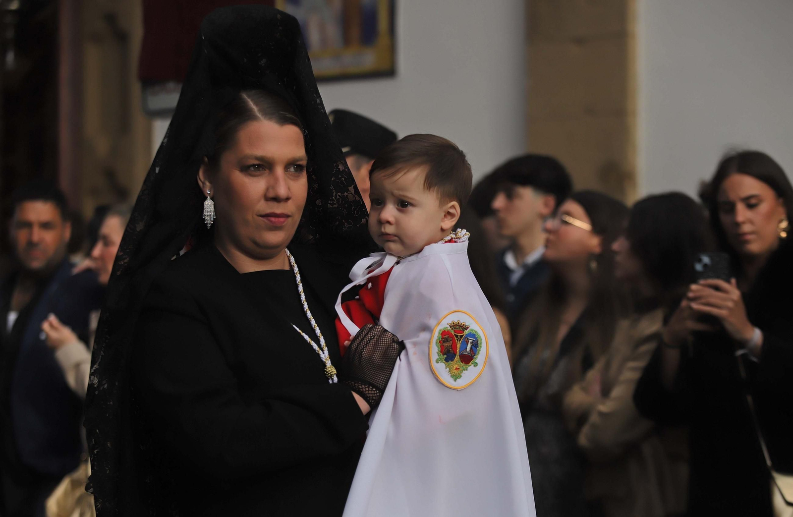 Fotos del Lunes Santo en Algeciras: La Columna