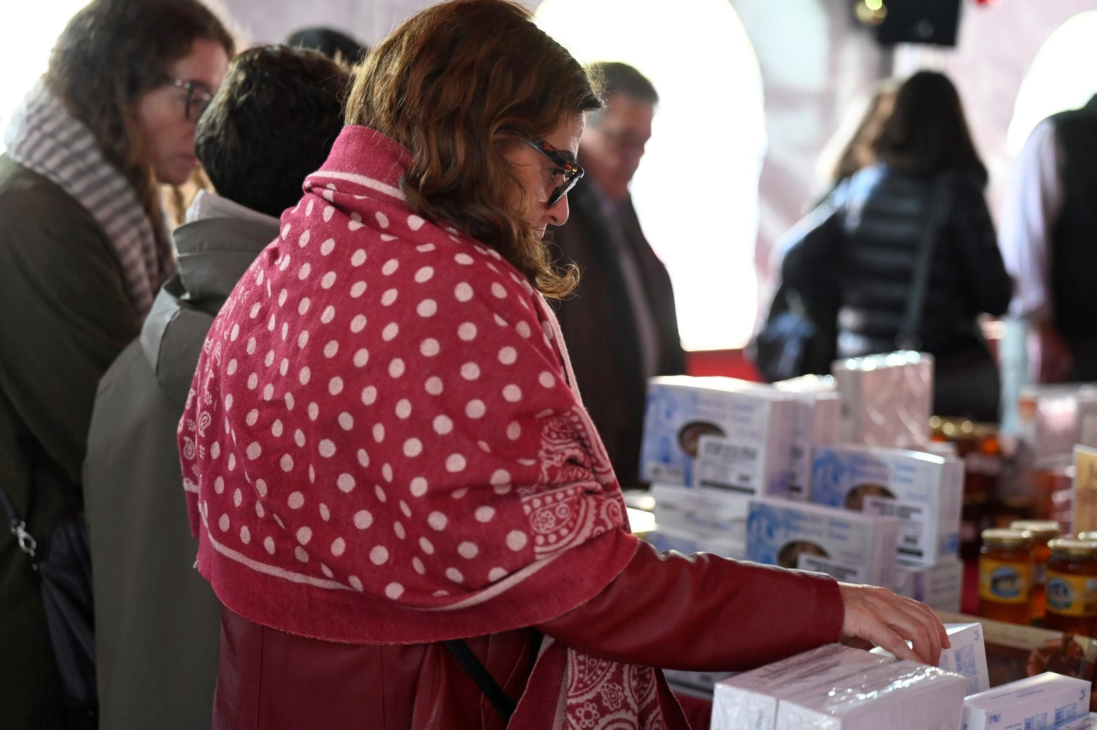 Los dulces conventuales endulzan la Navidad de Córdoba, en imágenes