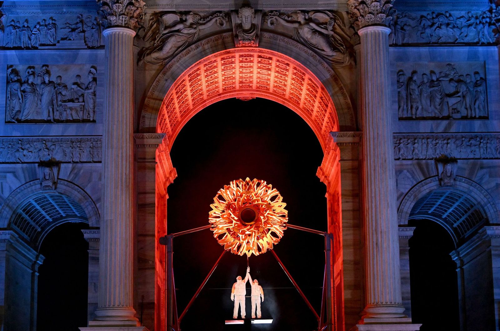 Las fotos de la inauguración de los Juegos Olímpicos de invierno de 2026