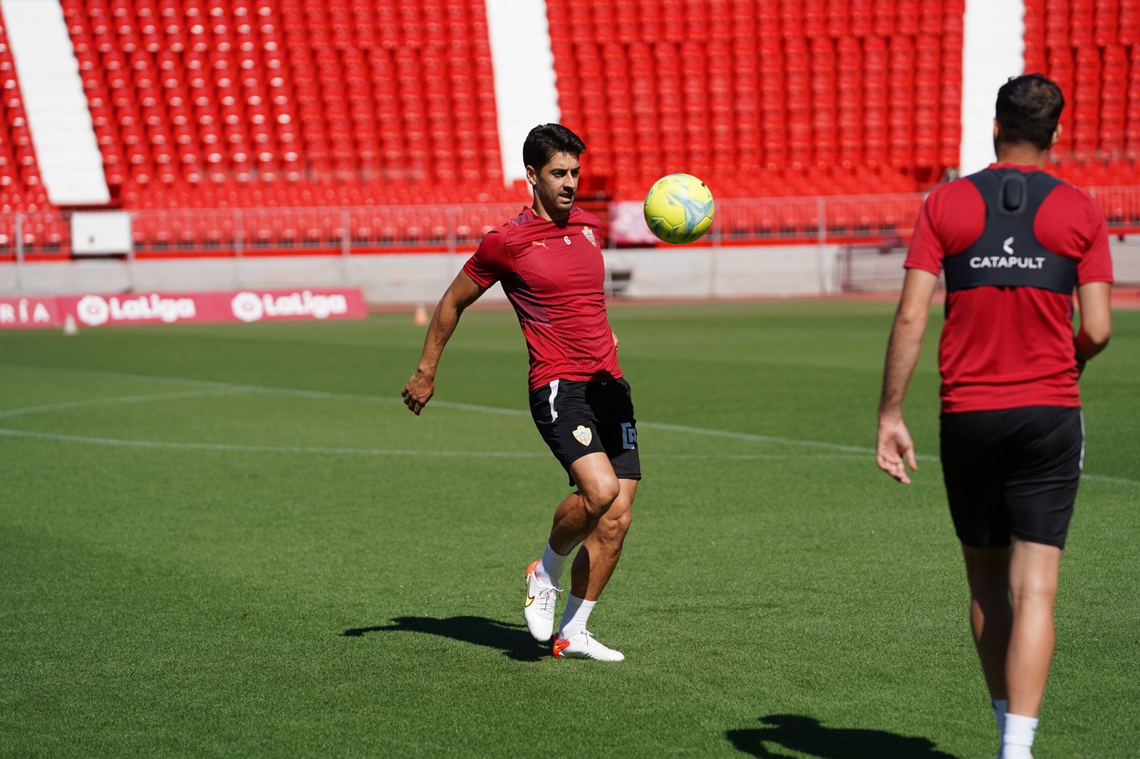 Imágenes del entrenamiento del viernes 28