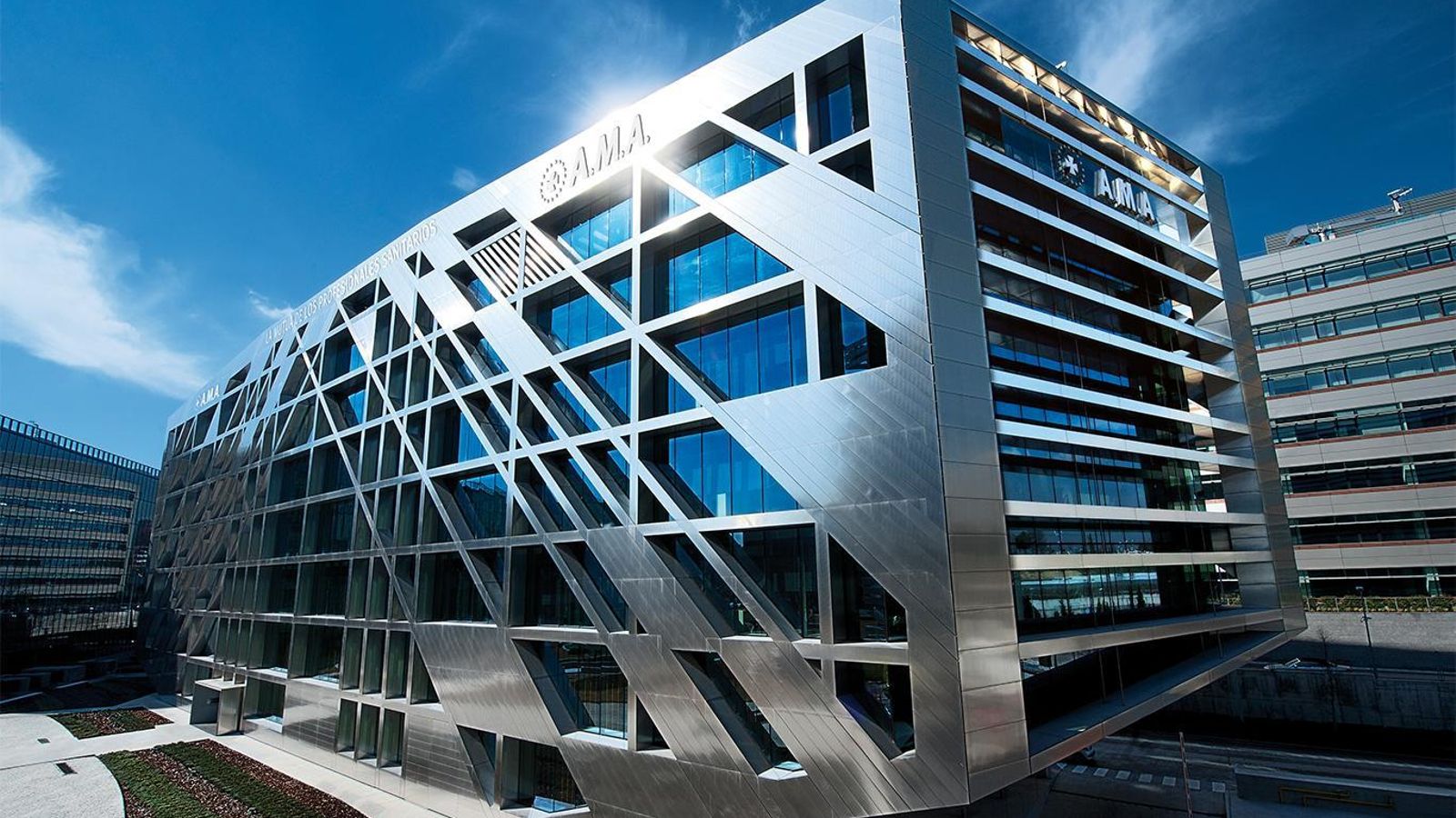 Sede de la compañía A.M.A.