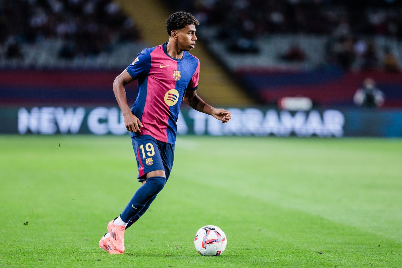 Las mejores fotos del Barcelona-Getafe