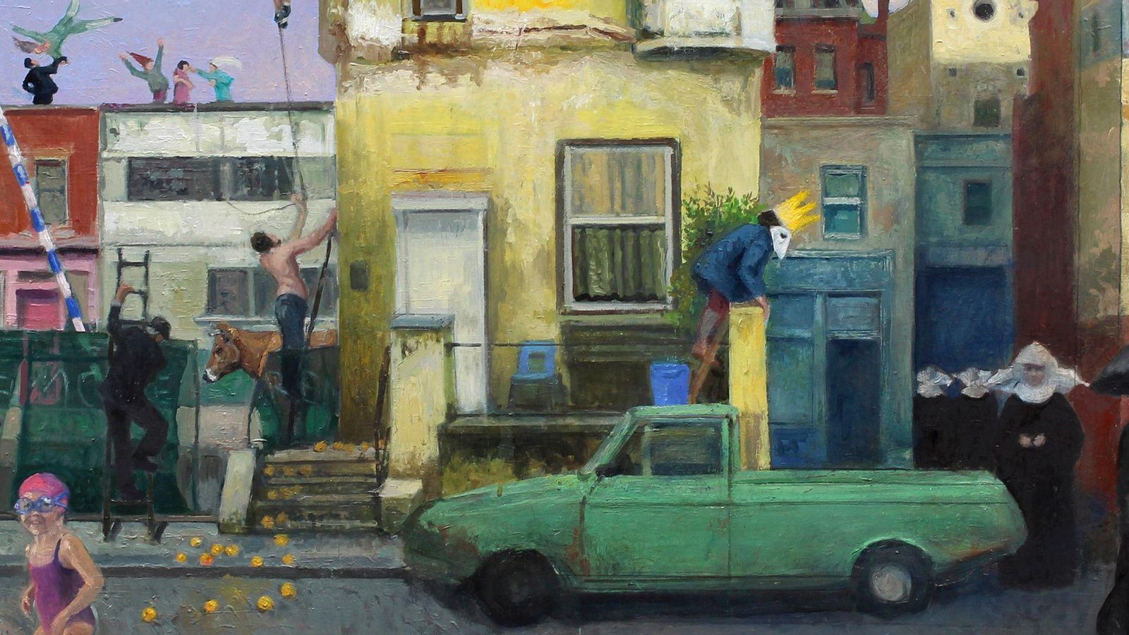 Una de las obras de José Luis Domínguez.