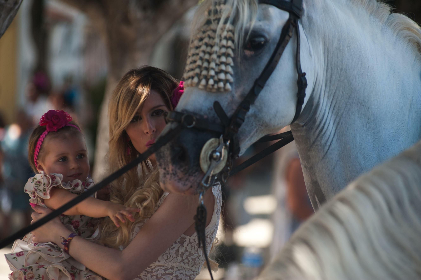 Fotos de este viernes en la Feria de Málaga Fotos de este viernes en la Feria de Málaga