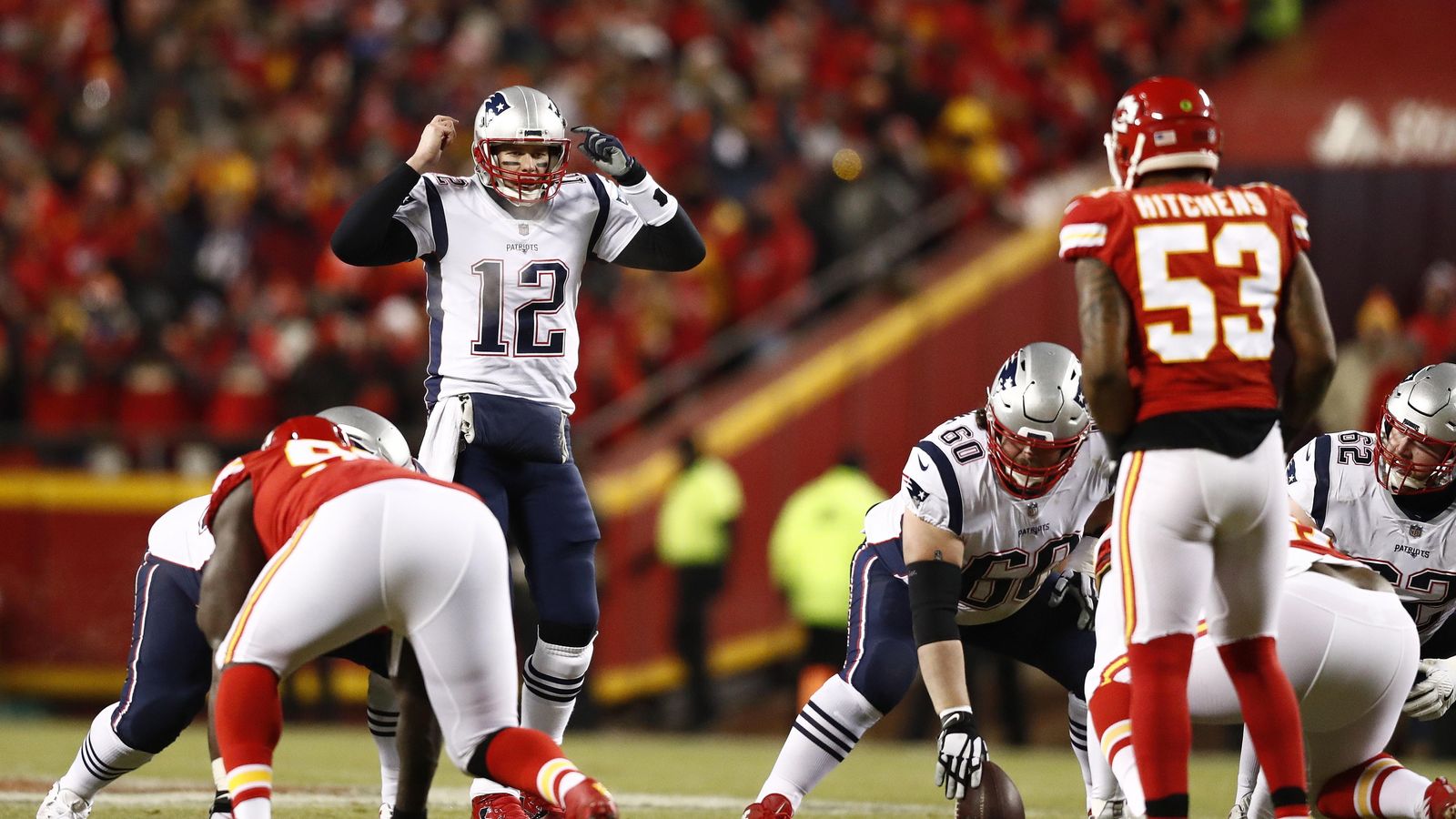 TOM BRADY #12 | Patriots | Quarterback | ¿Cómo querer ganar con la misma ilusión del primer día a los 41 años? La respuesta es Thomas Edward Patrick Brady Junior. Siempre le dan por acabado y ahí sigue, liderando a un equipo que es la peor pesadilla de la NFL y aspirando a su sexto anillo, algo que nadie ha logrado... Y amenaza con no retirarse