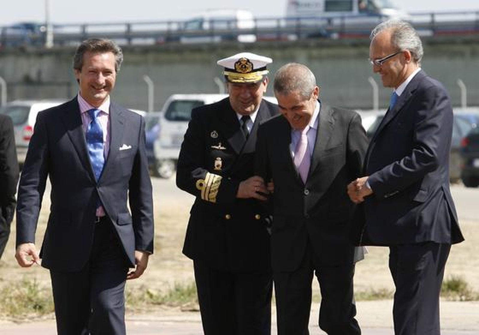Navantia entrega el primero de los cuatro Patrulleros Oceánicos de Vigilancia que fabrica para la Armada Venezolana. 

Foto: Borja Benjumeda