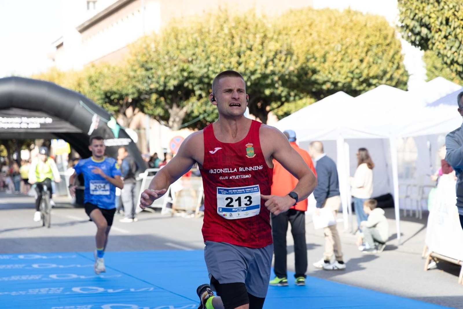 En imágenes: multitudinaria e histórica XXIX Media Maratón 'Ciudad de Jaén' y 10k en memoria de Paco Manzaneda (2)