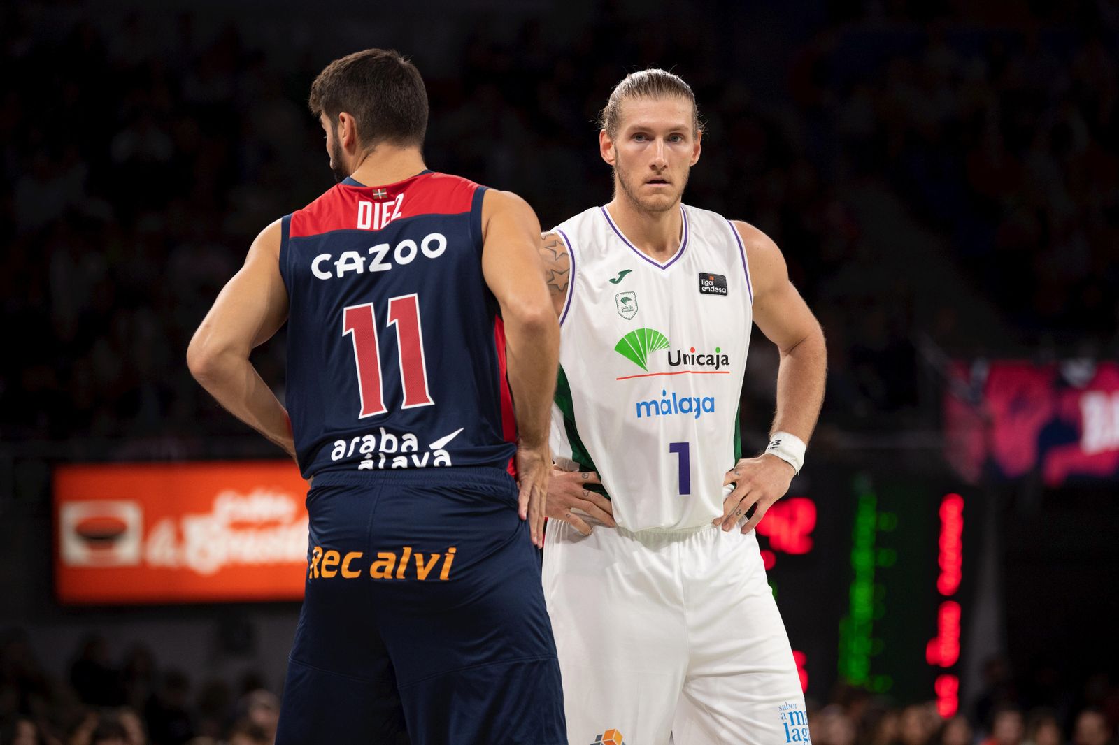 Las fotos del Baskonia-Unicaja