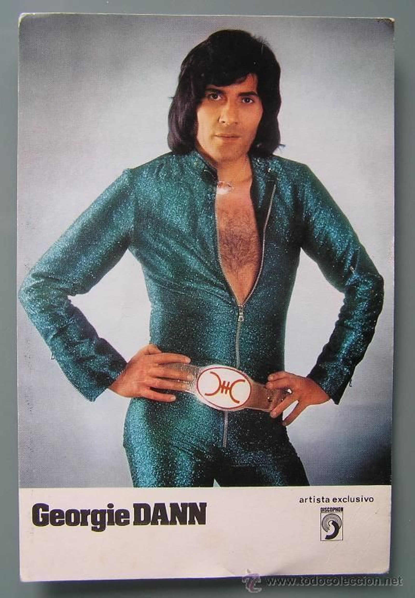 Sus monos de brilli-brilli, como éste, fueron míticos en los 70.