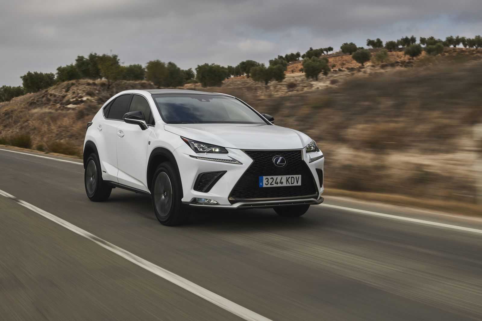El nuevo Lexus NX de 2018 en imágenes