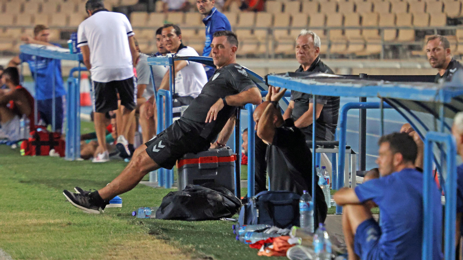 Trofeo de la Vendimia entre el Xerez DFC y el Málaga CF