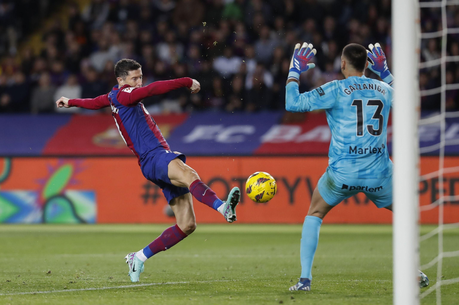 Las imágenes del Barcelona - Girona