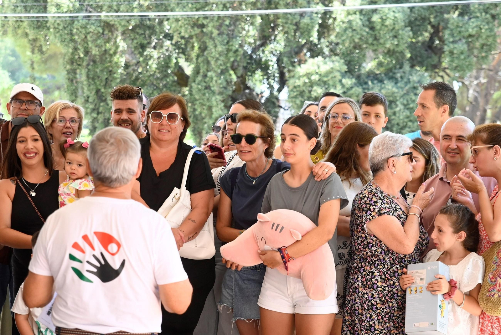 La llegada de los niños saharauis a Córdoba, en imágenes