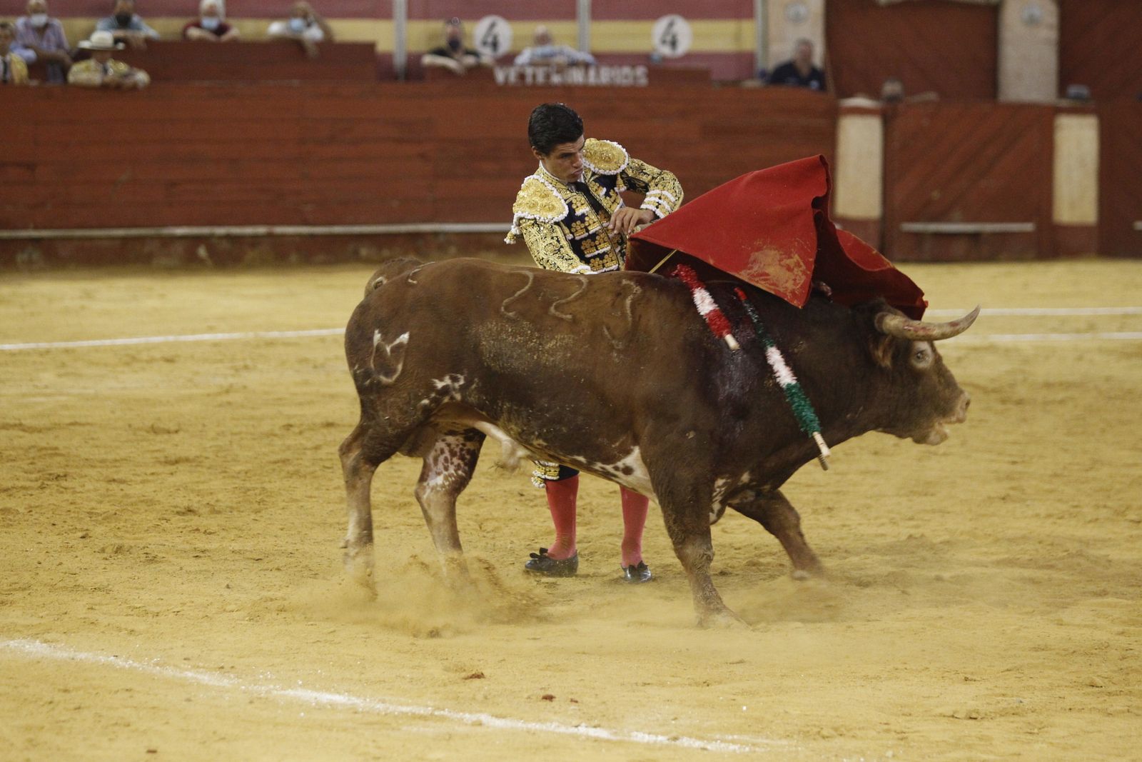 Fotogalería segunda corrida de toros Feria de Almeria 2021