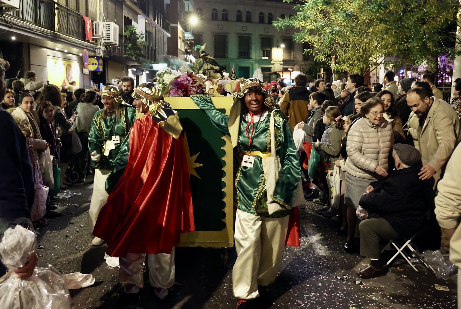 Las fotos del Heraldo Real en Los Remedios