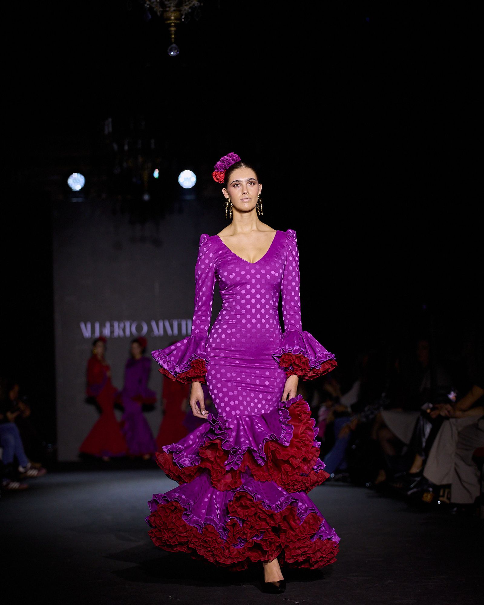 El desfile de Alberto Mattey en We Love Flamenco 2026, todas las fotos