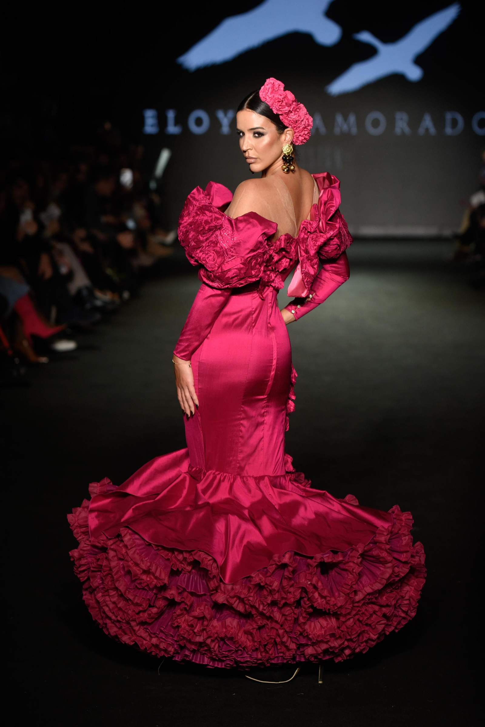 El desfile de Eloy Enamorado en We Love Flamenco 2024, todas las fotos