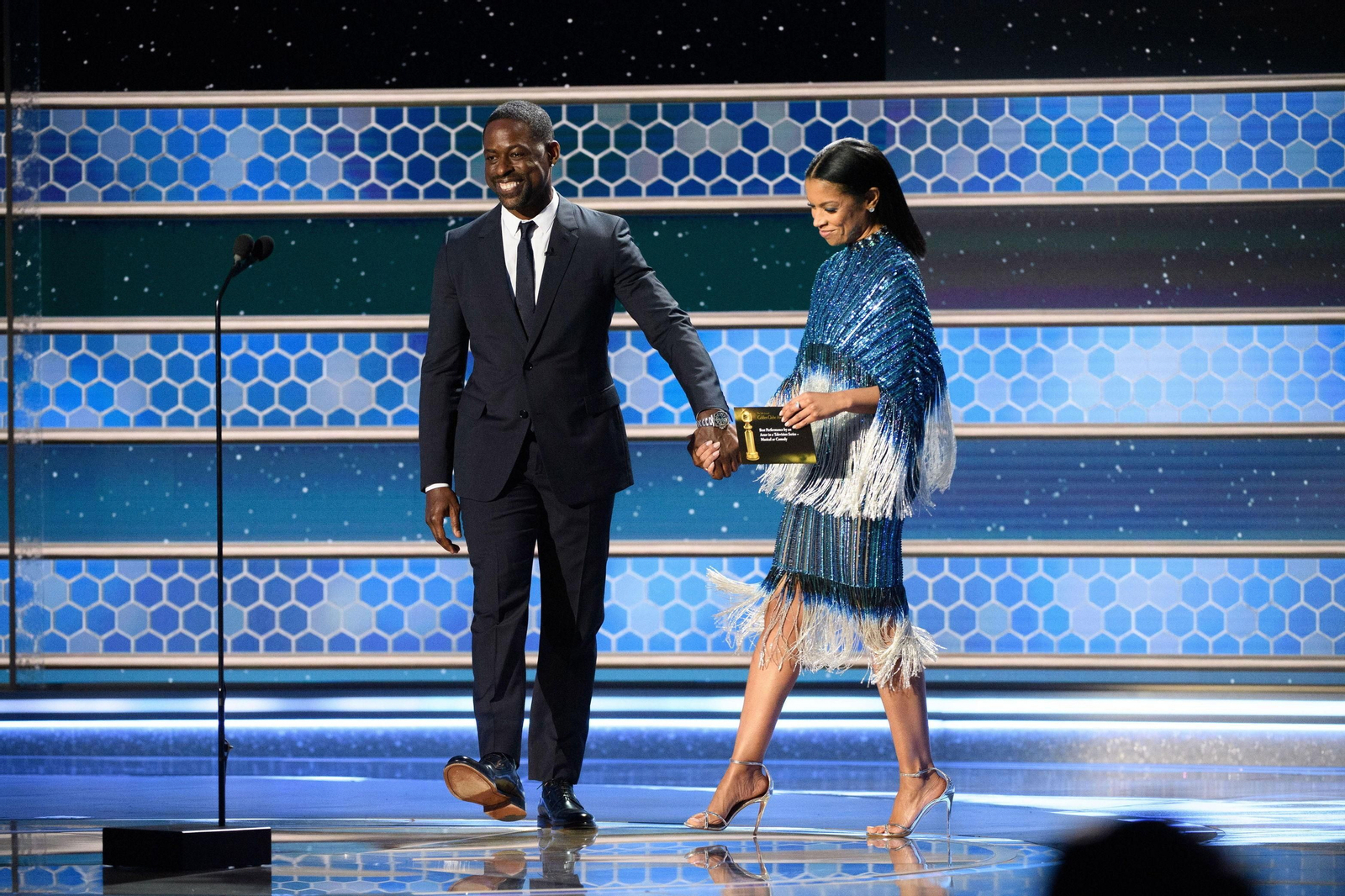 Así ha sido la ceremonia de los Globos de Oro de la pandemia
