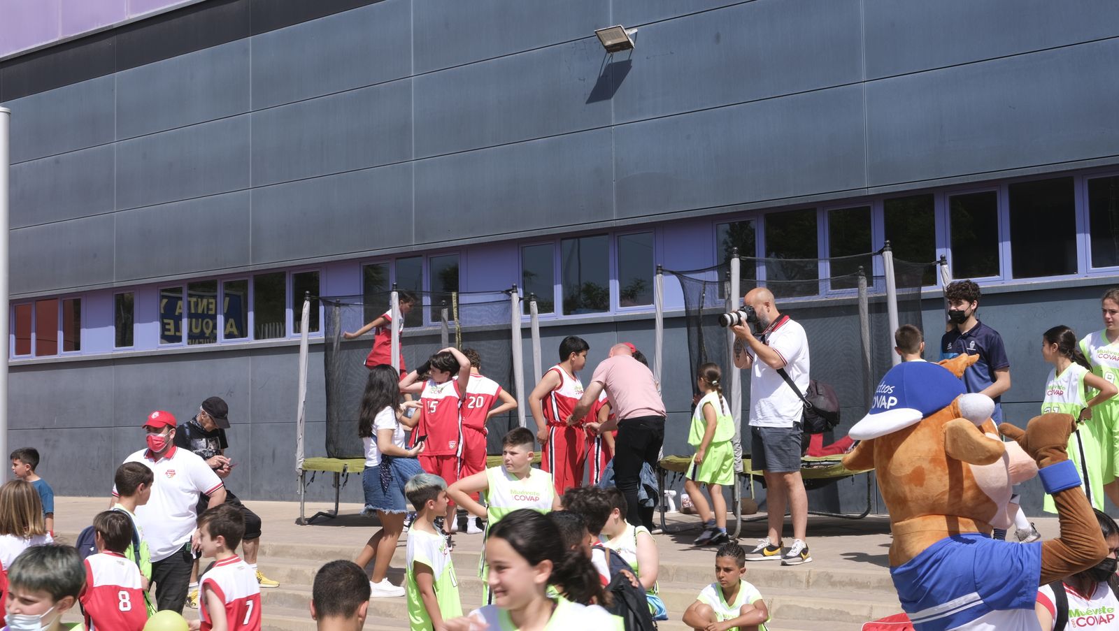 Imágenes de la Copa COVAP, en Viator.