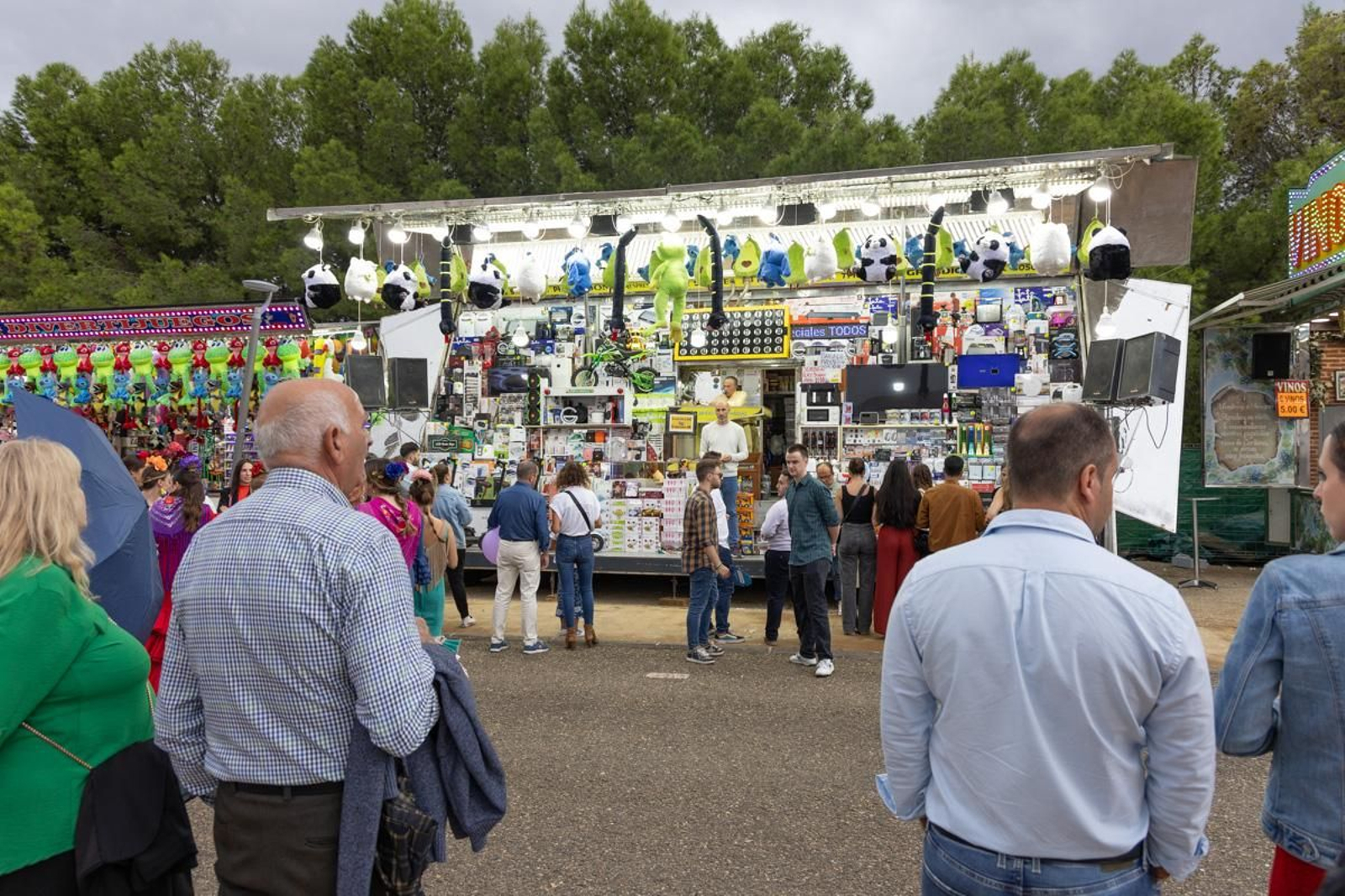 Feria de tarde de San Lucas, en imágenes