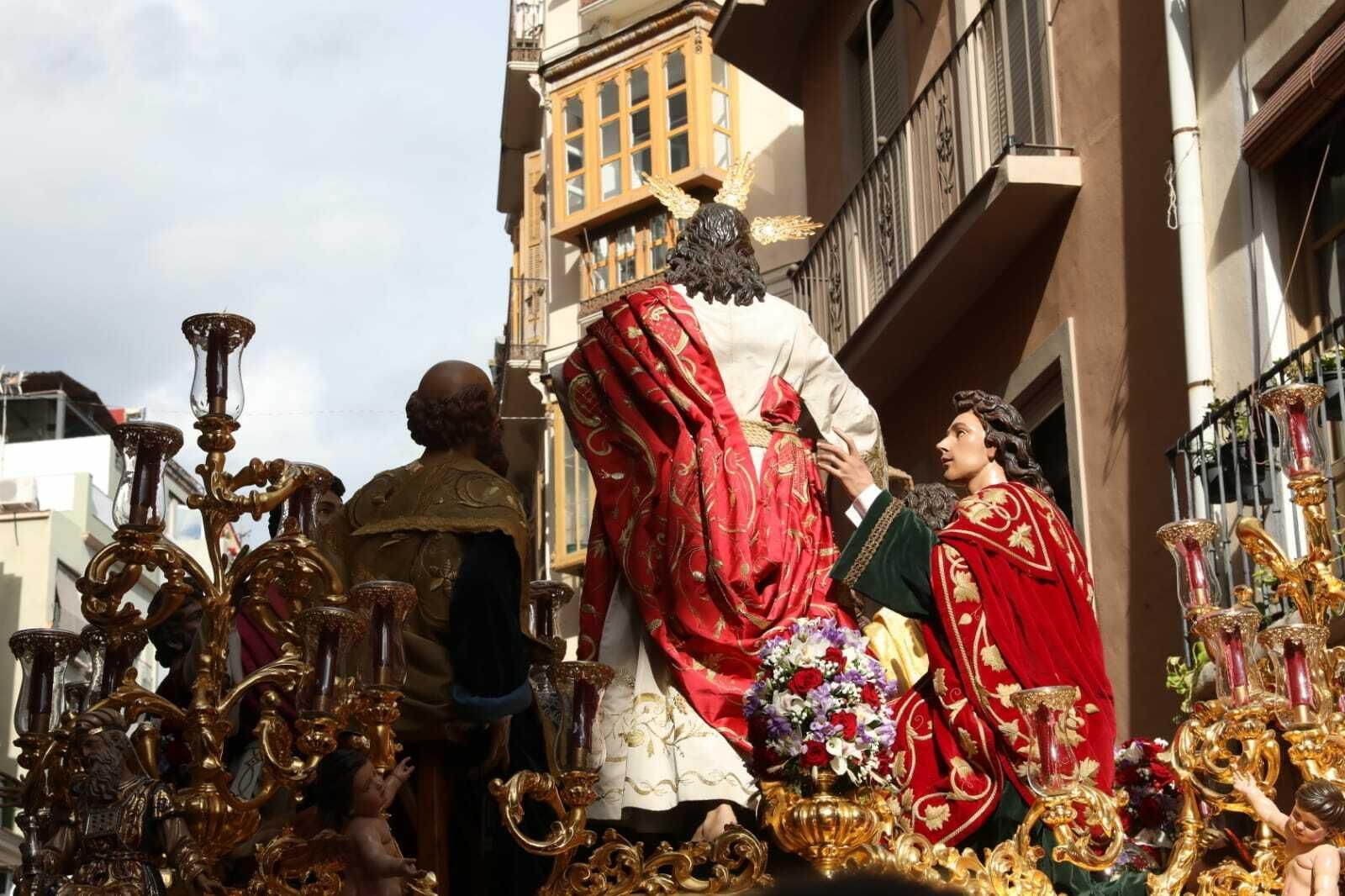 Las fotos de la Sagrada Cena del Jueves Santo en Málaga Las fotos de la Sagrada Cena del Jueves Santo en Málaga
