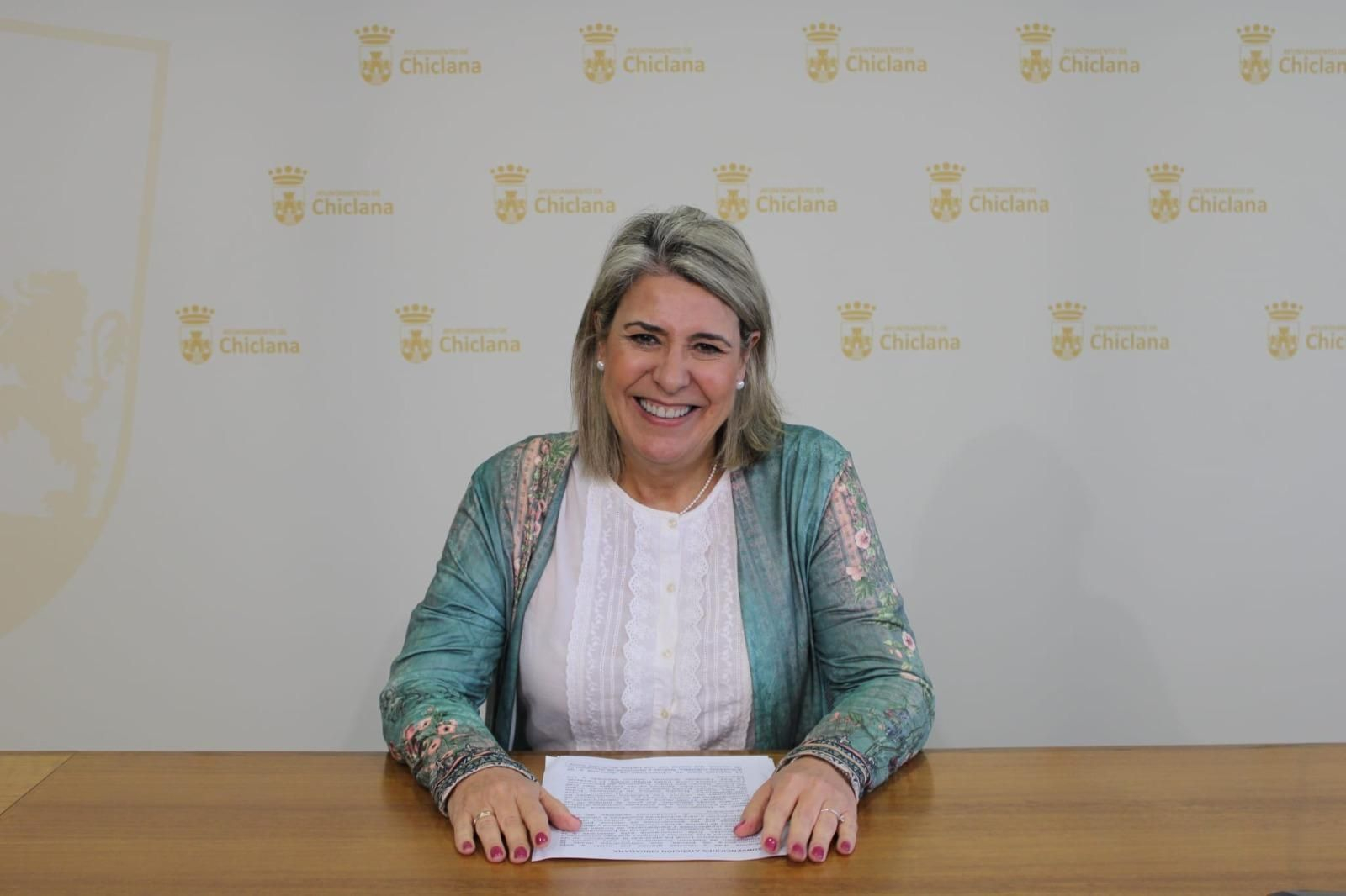 La responsable del área, María Ángeles Martínez Rico,