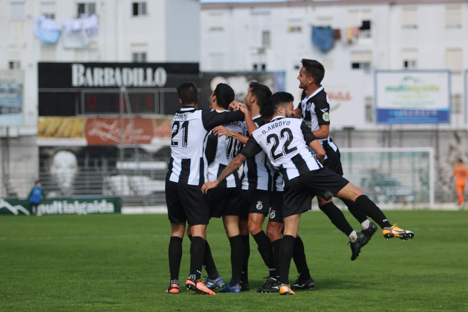 Las fotos del Sanluqueño-Balona (0-4)