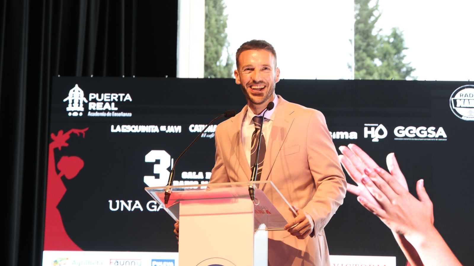 El director de Radio Marca Granada, José Ángel Martos.