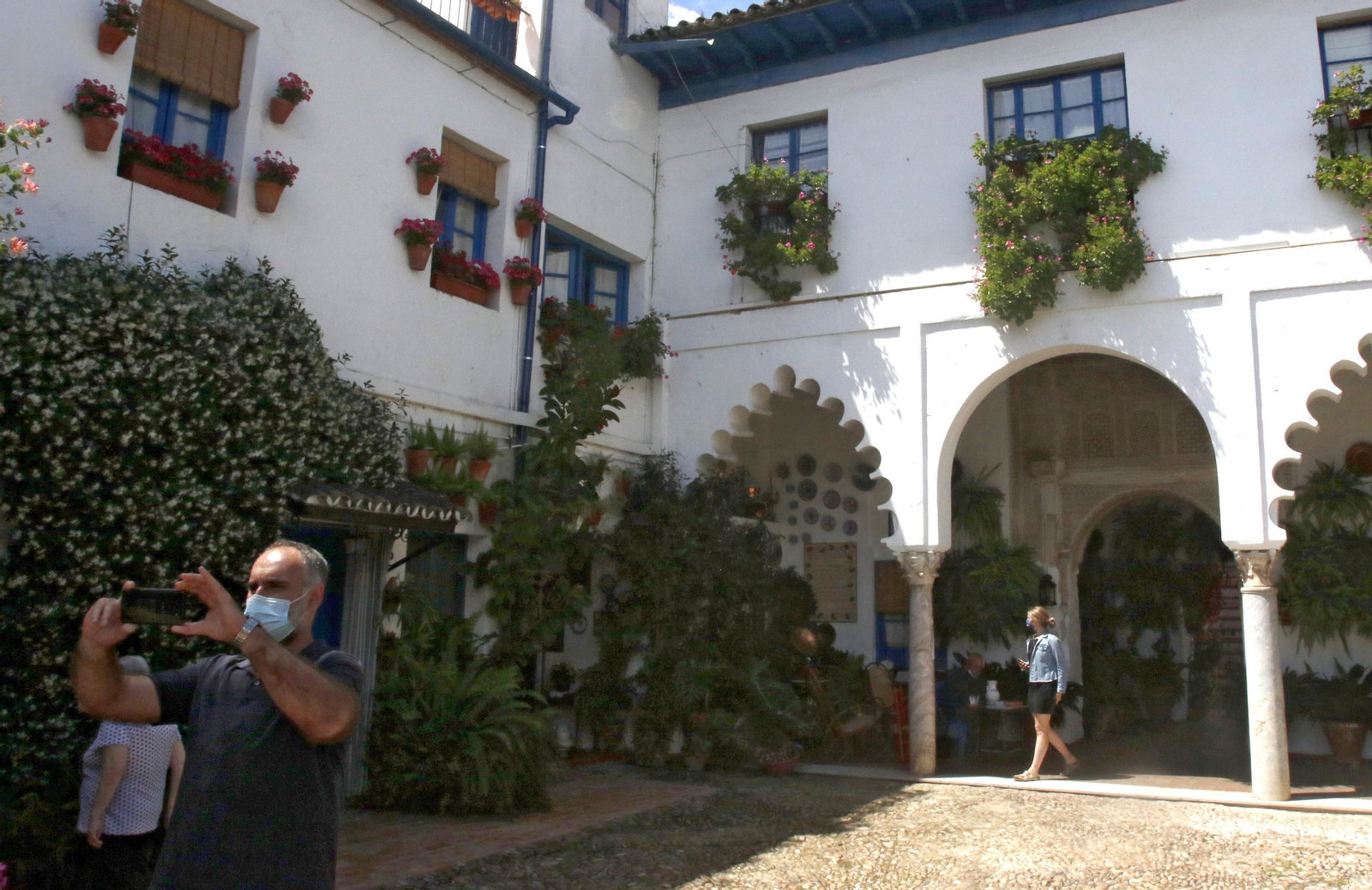 Ruta Santiago - San Pedro de los Patios de Córdoba, en imágenes