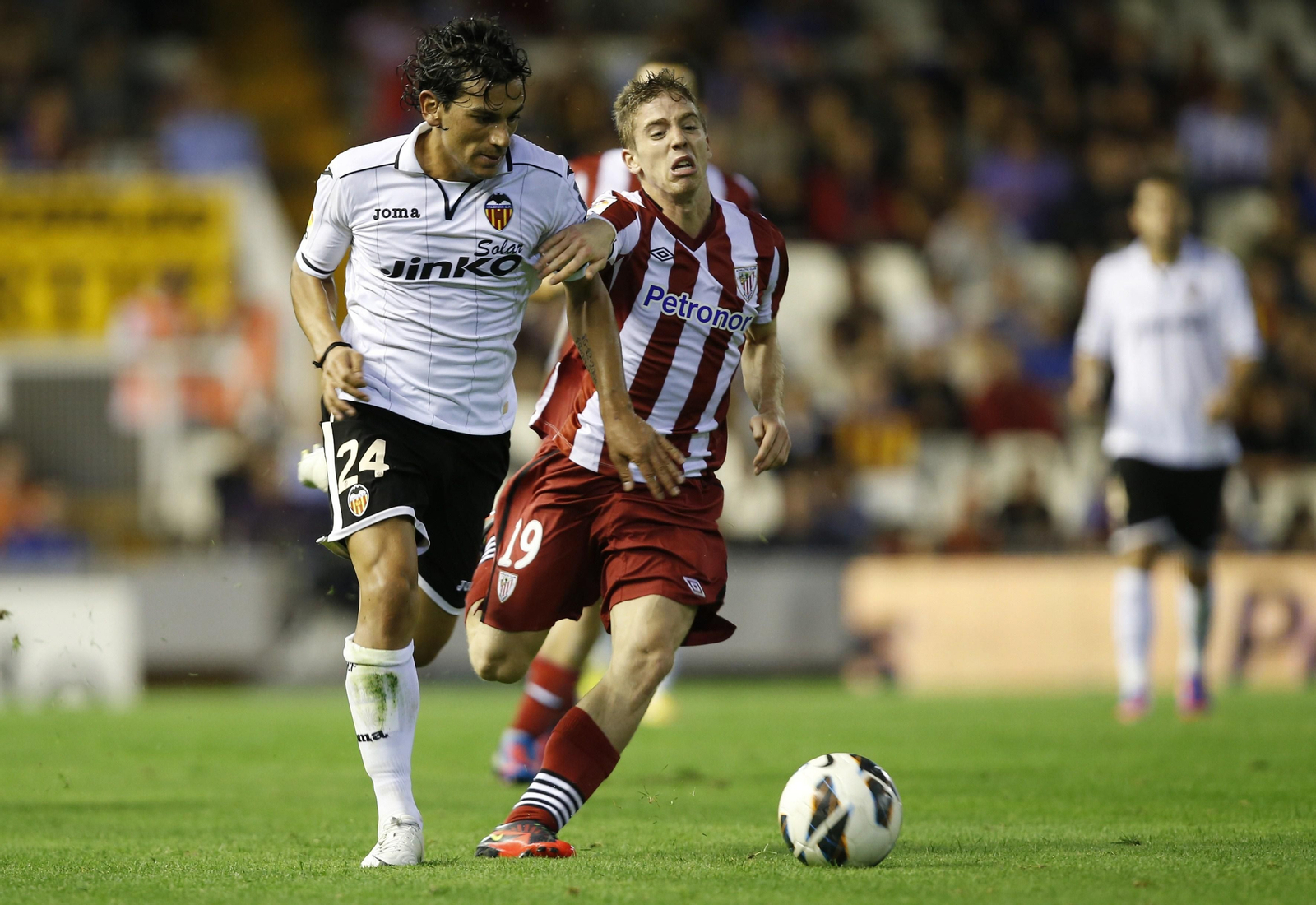 Tino Costa jugó en el fútbol italiano y ruso tras salir del Valencia para luego volver al San Lorenzo en su país.