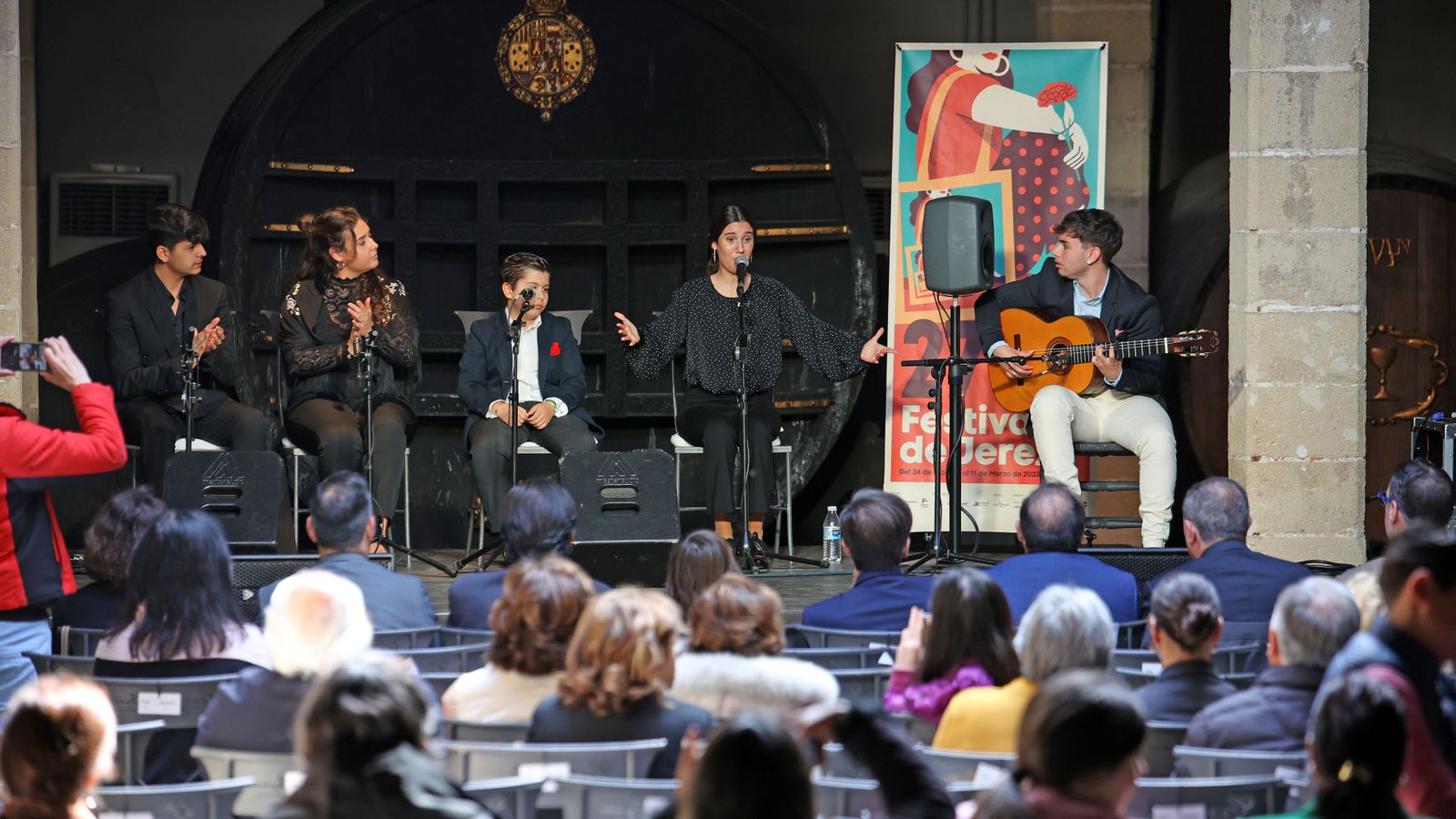 Premios Festival de Jerez 2022 en González Byass