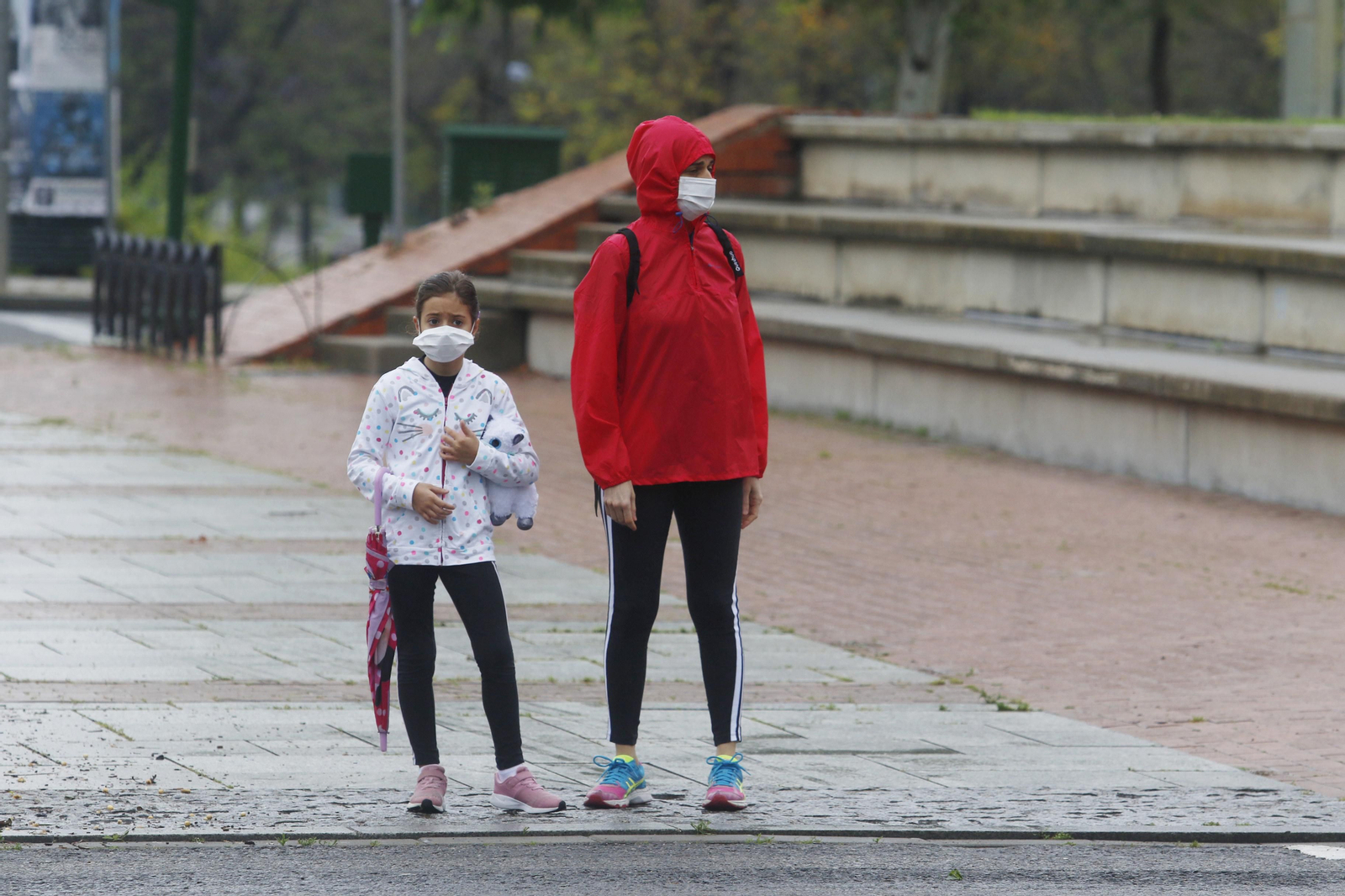 Las imágenes de la vuelta a la calle de los niños cordobeses tras más de 40 días de confinamiento