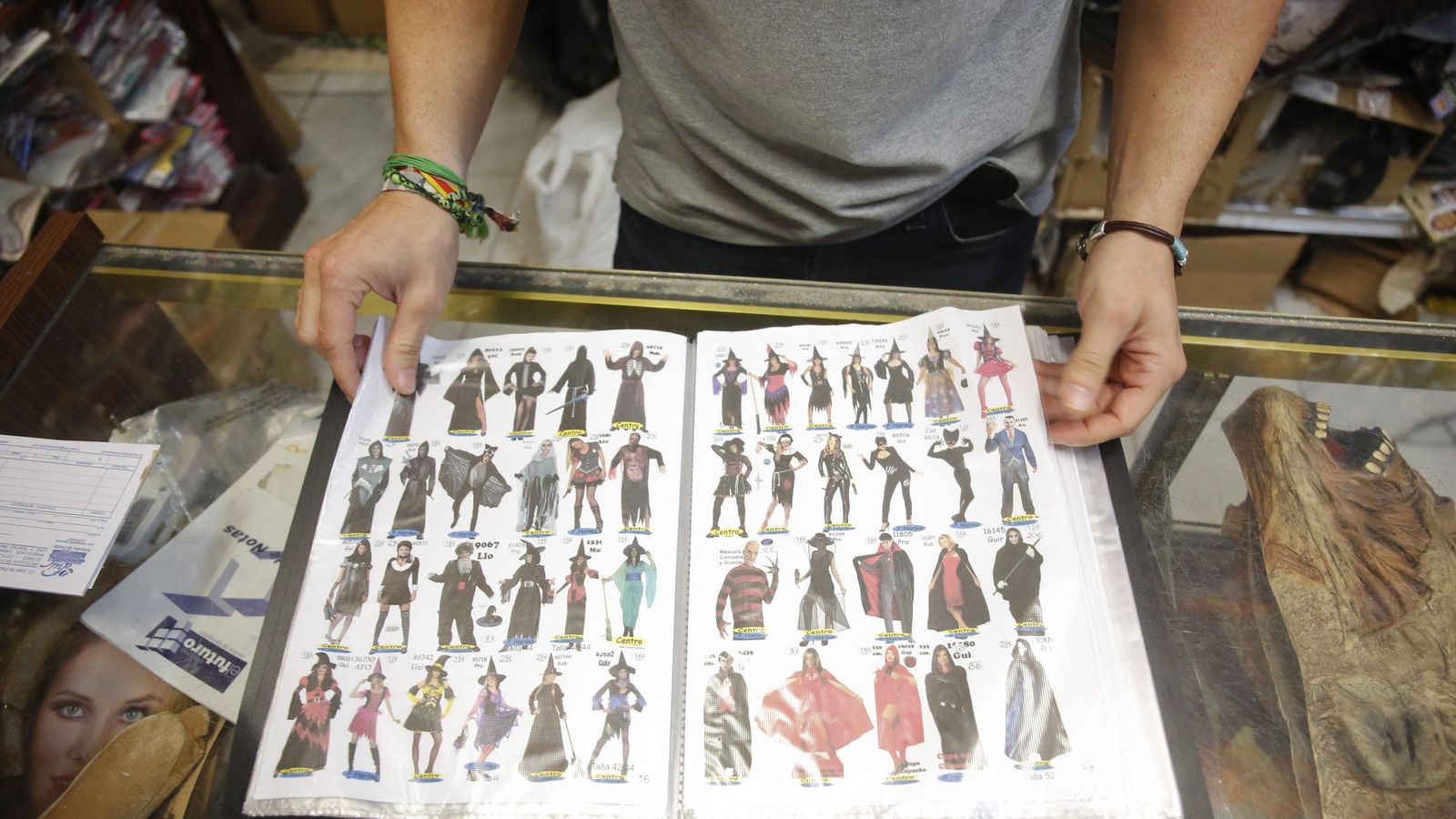 El catálogo de Carrasquilla es más extenso que la jeta de Al Thani.