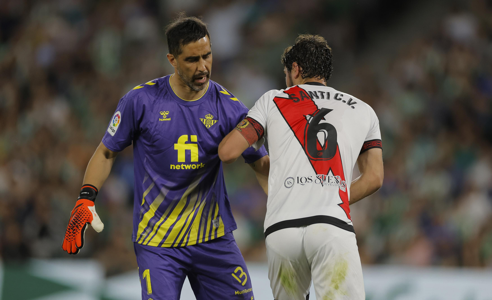 Las imágenes del Betis-Rayo