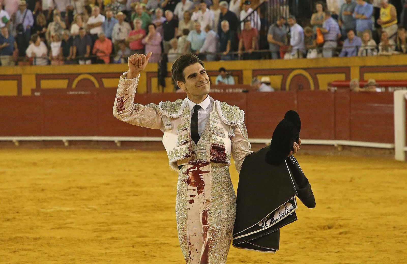 Fotos de la corrida del sábado de la Feria Taurina de Algeciras 2023: Antonio Ferrera, Manuel Escribano y Miguel Ángel Pacheco