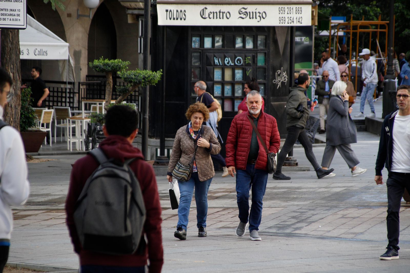 Las imágenes más destacadas del jueves 9 de noviembre en huelva