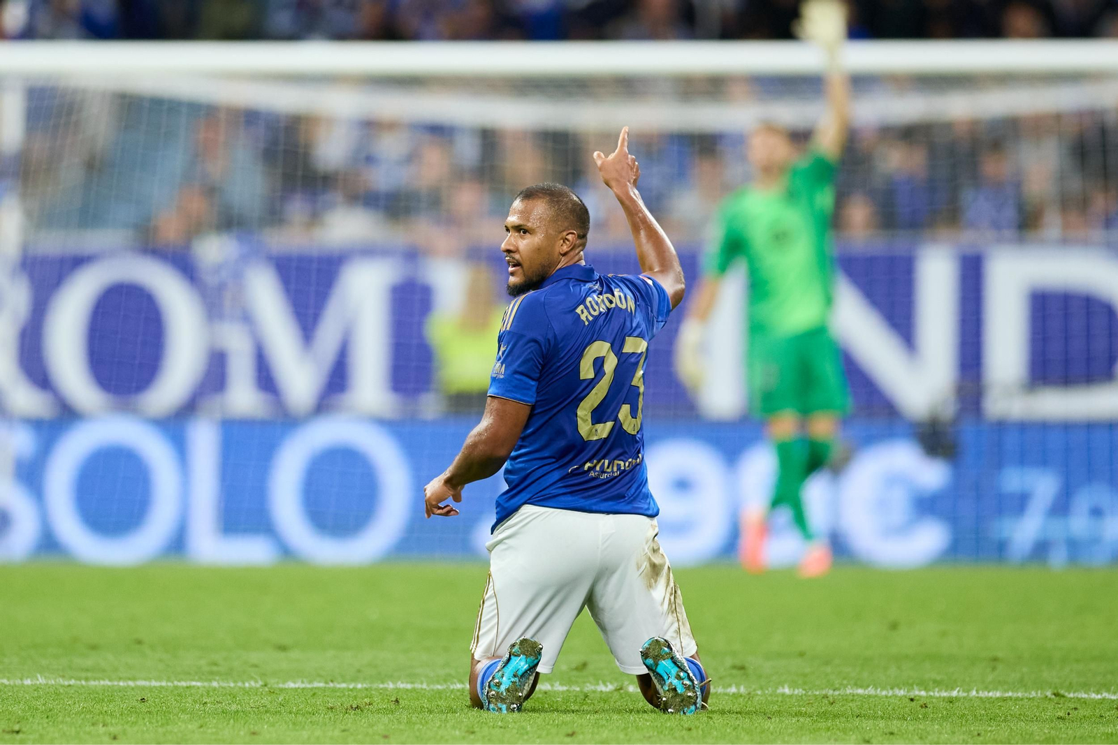 Las fotos del Oviedo-Barcelona