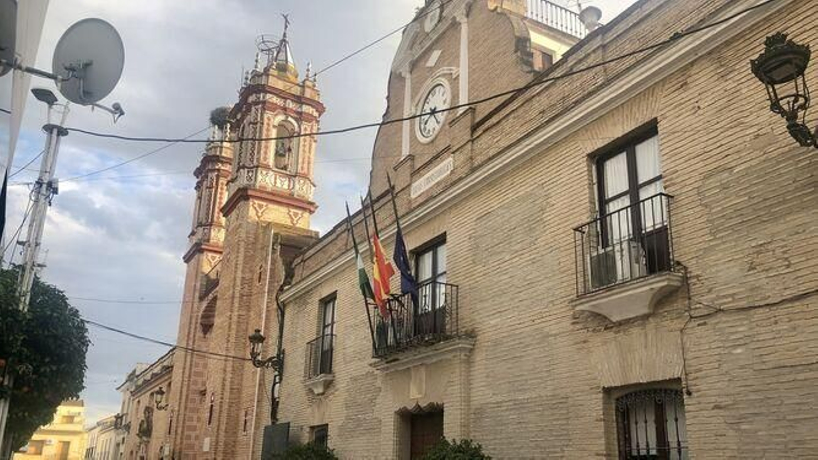 Ayuntamiento de Fuente Palmera. Ayuntamiento de Fuente Palmera.