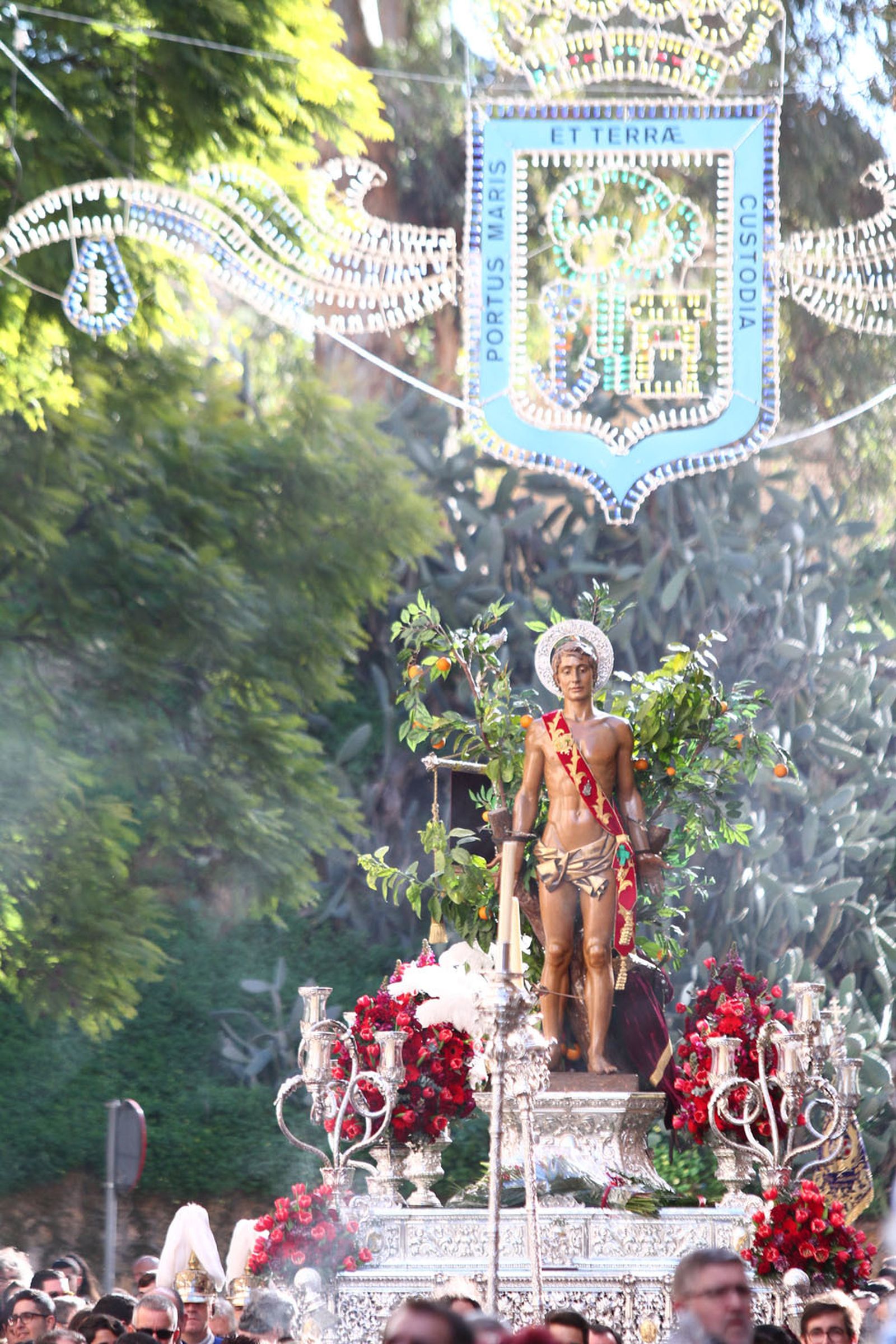 La procesión de San Sebastian en Imágenes.