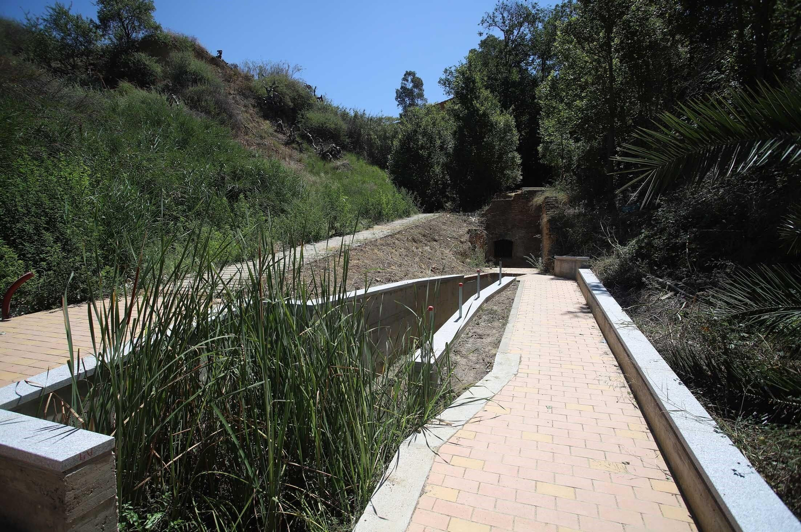Entorno de la Fuente Vieja de Huelva.