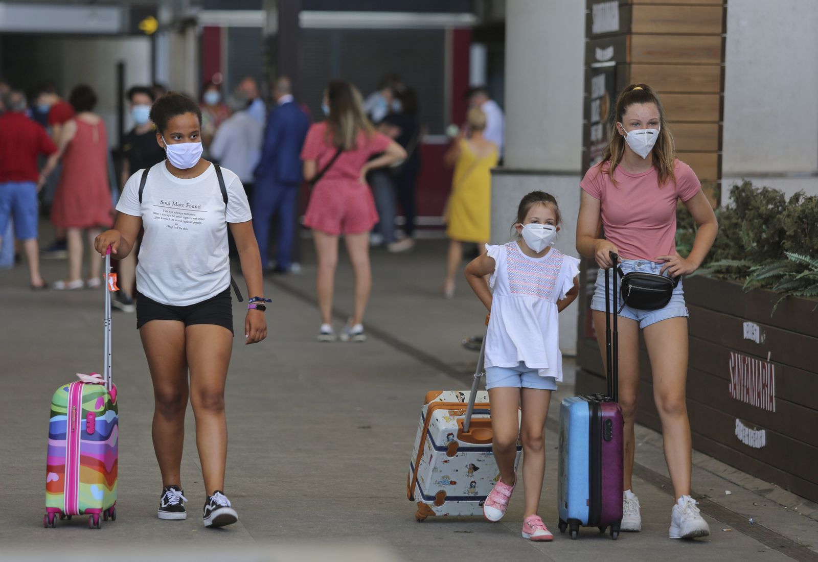 El 'estreno' de la T3 del aeropuerto de Málaga
