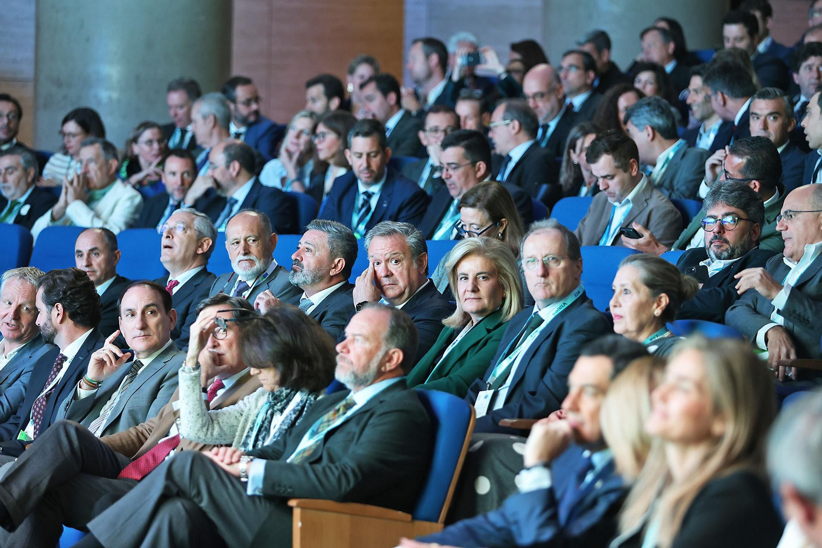 Imágenes del I Congreso Nacional de Hidrógeno Verde H2V celebrado en Huelva