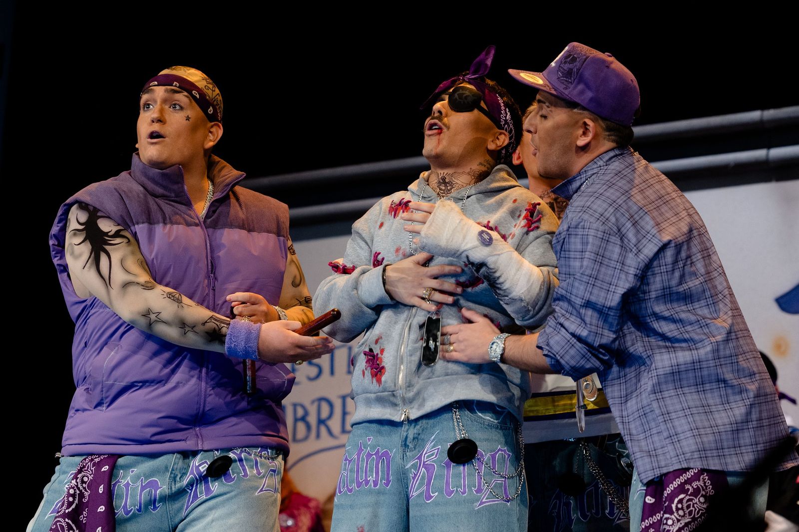 Búscate entre las mejores imágenes de la segunda semifinal del COAC 2026