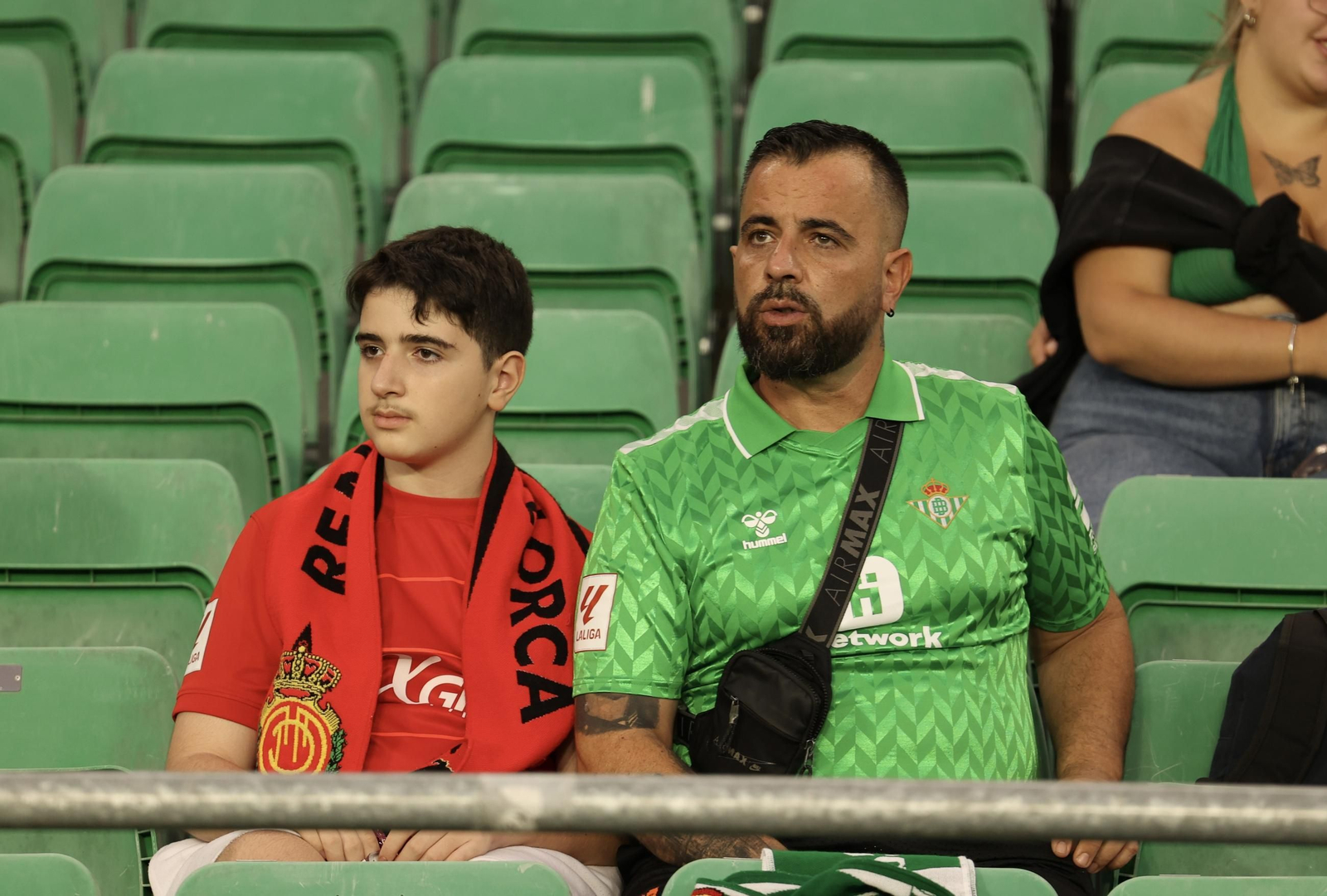 Búscate en el partido Betis - Mallorca