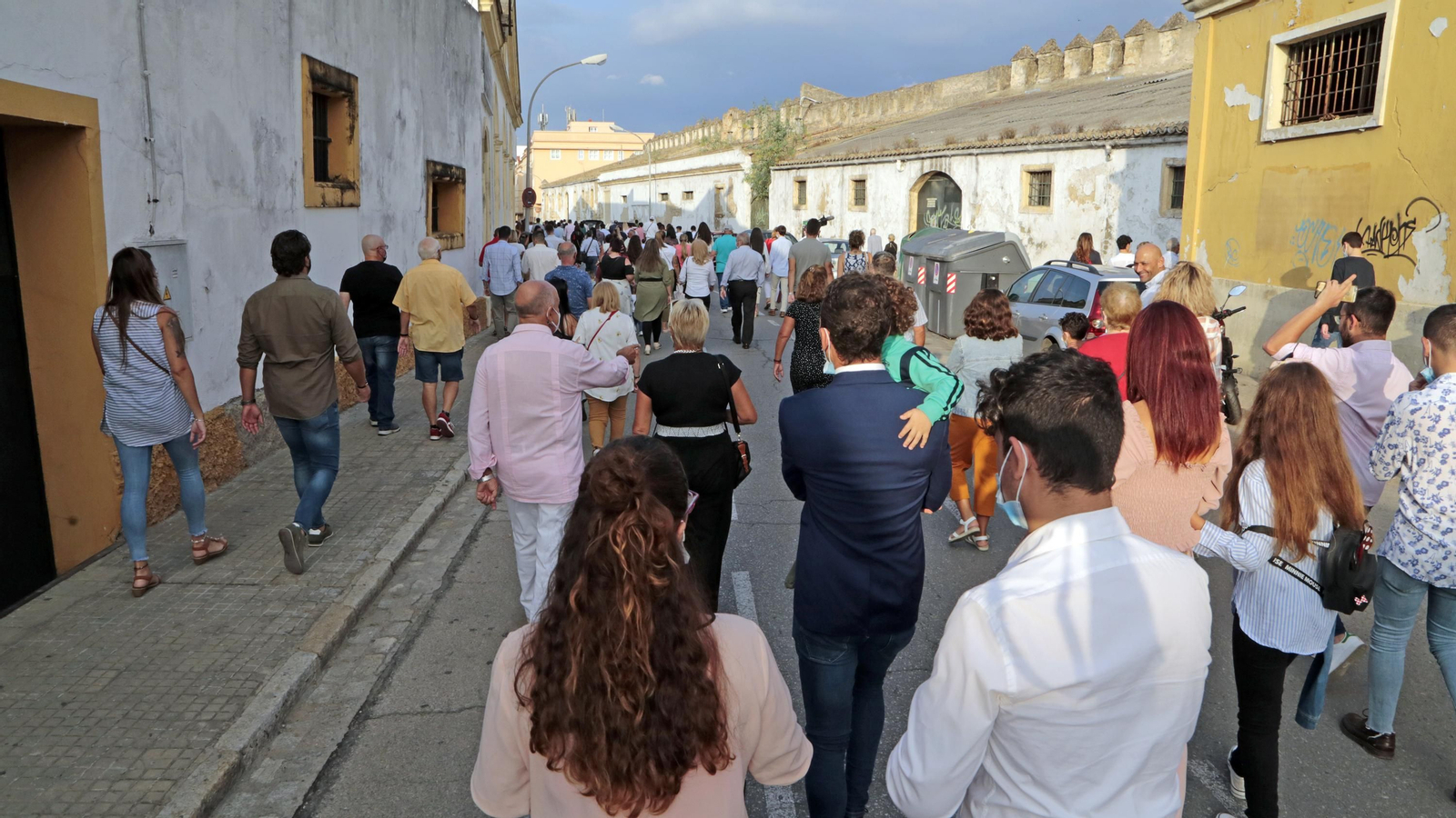 Imágenes de la procesión de la Virgen de la Merced