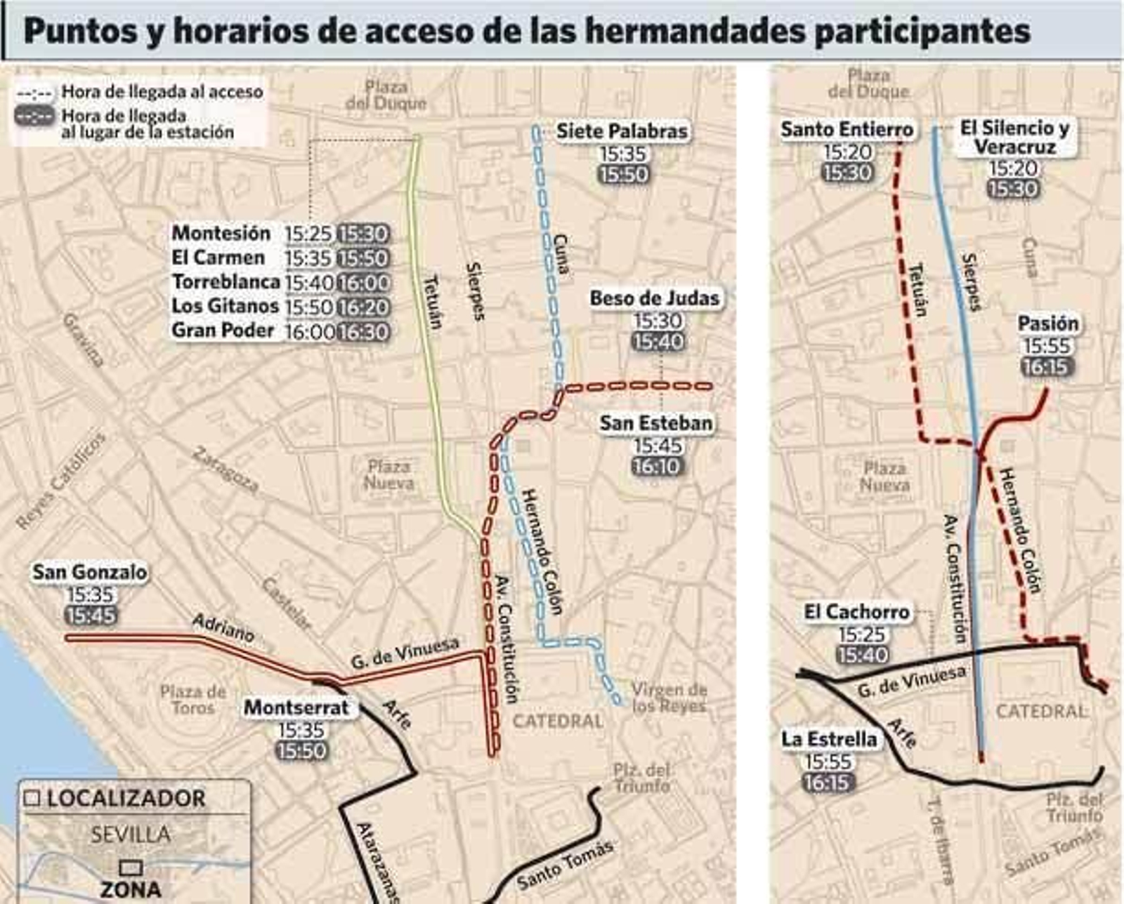 El Vía Crucis de la Fe toma forma