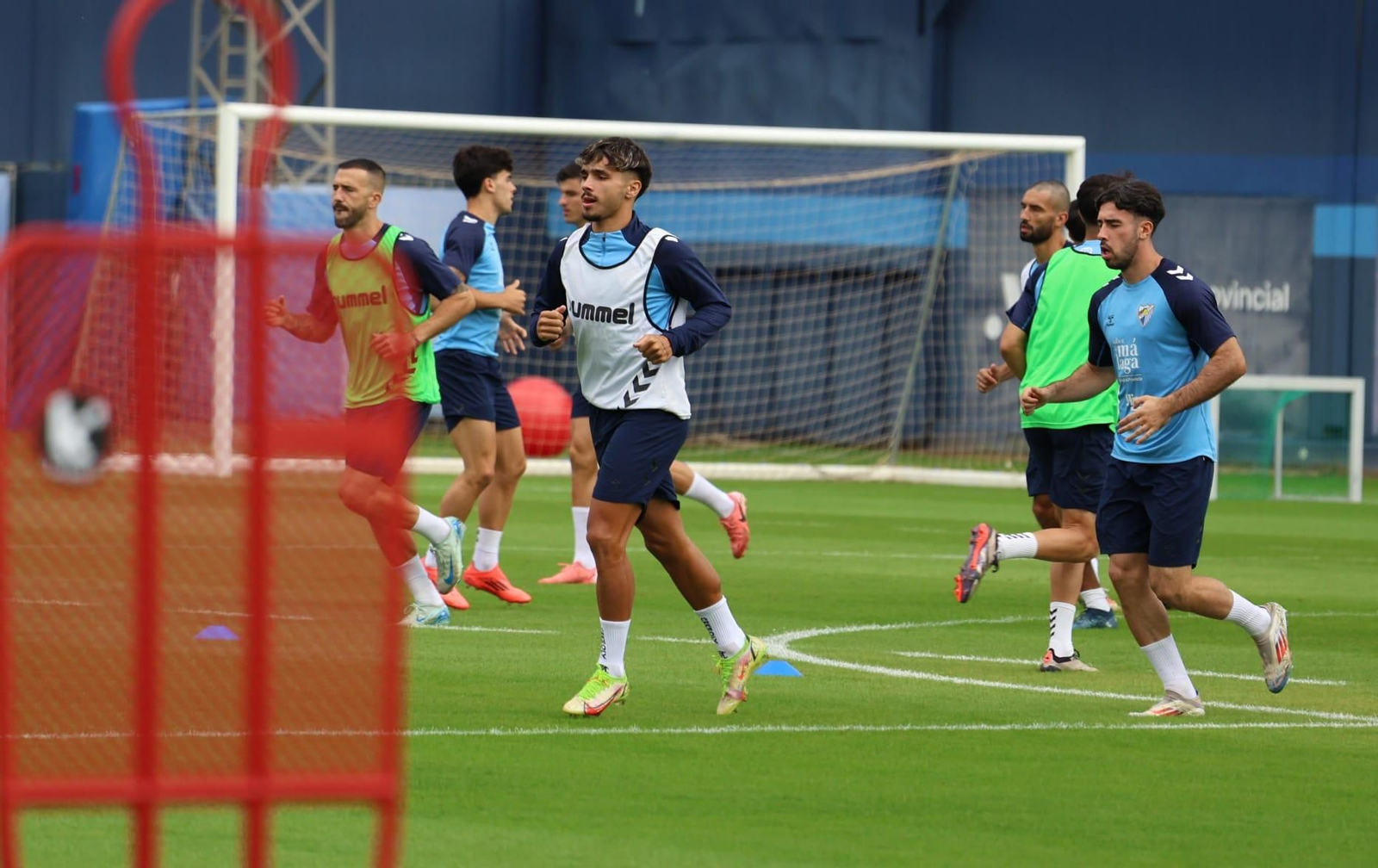 El Málaga CF vuelve a La Rosaleda