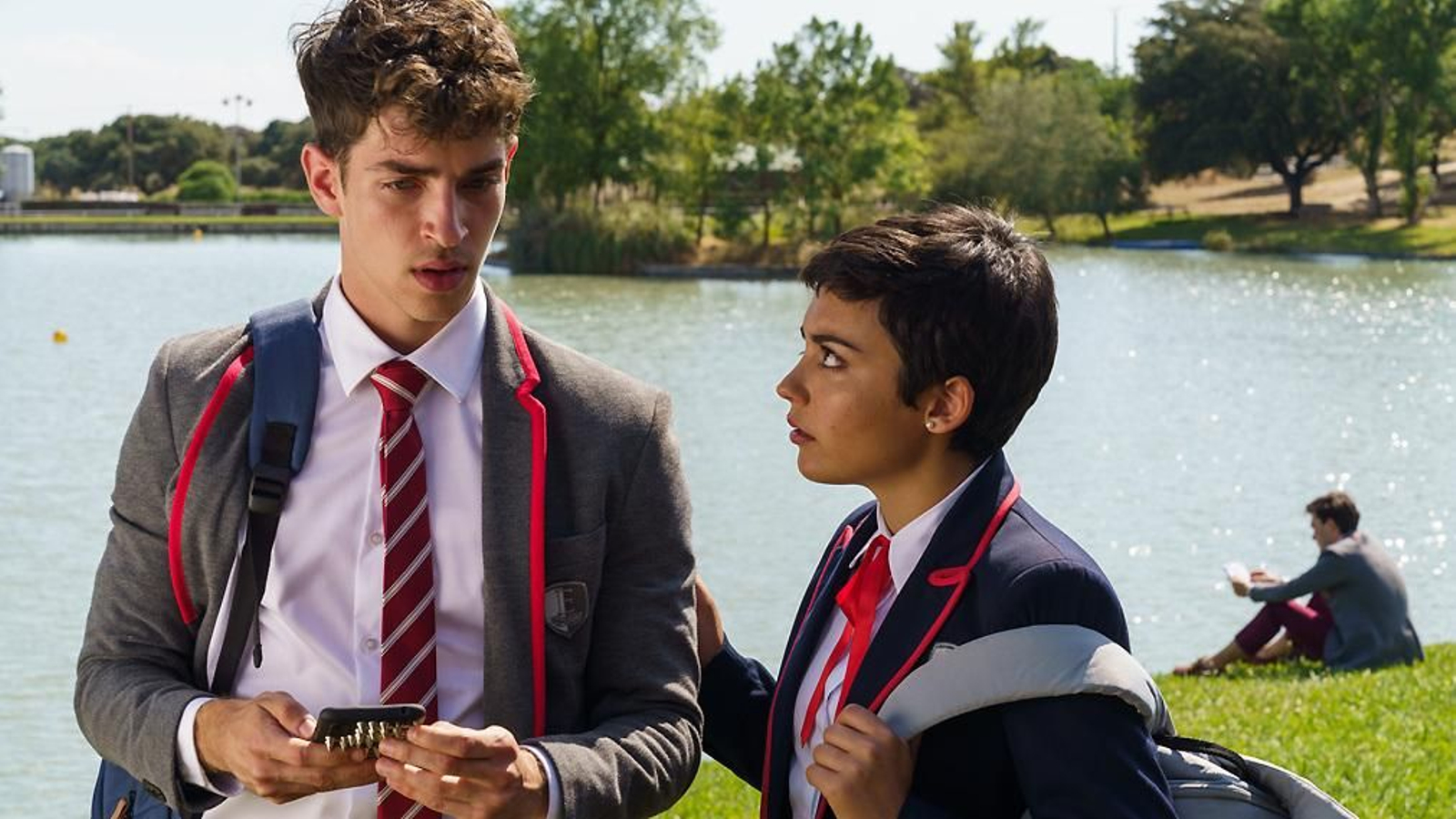 Nuevas imágenes de la temporada 5 de 'Élite'