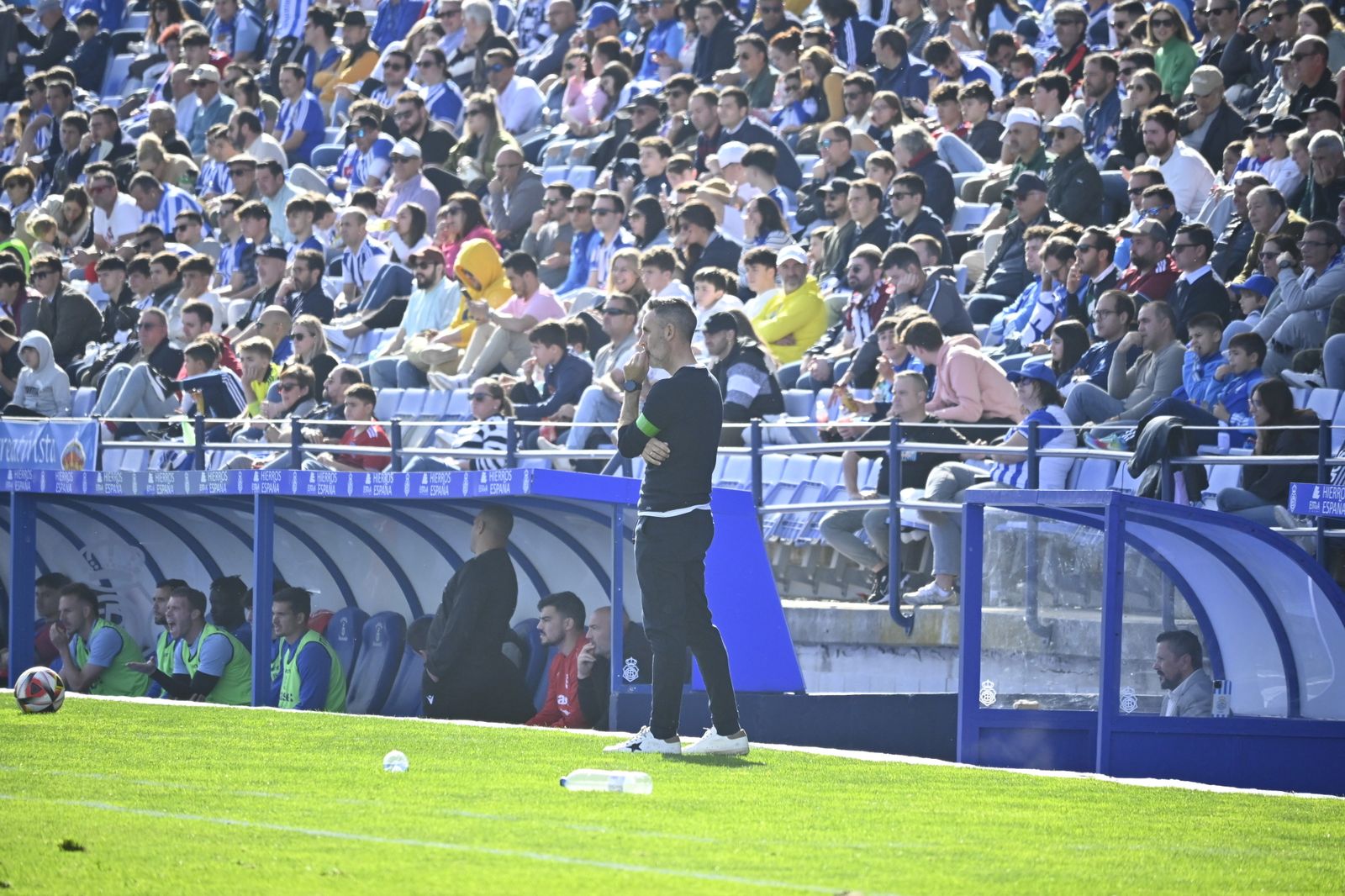 Imágenes del partido: Recre - Melilla