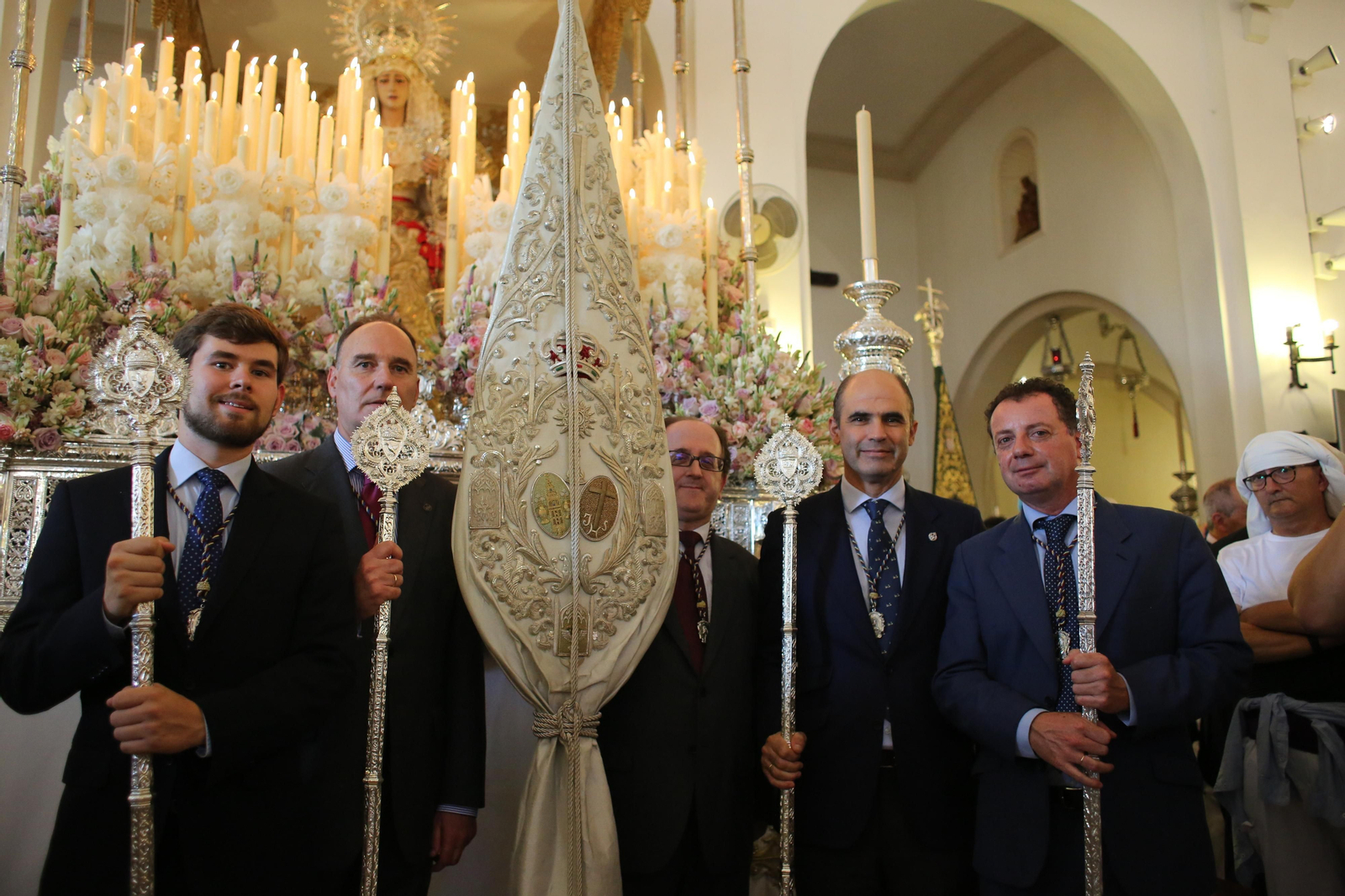 Las imágenes de la Virgen de la Paz